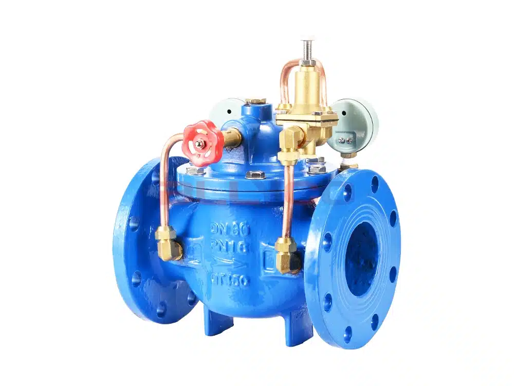 球墨铸铁可调式减压阀 200X-16Q