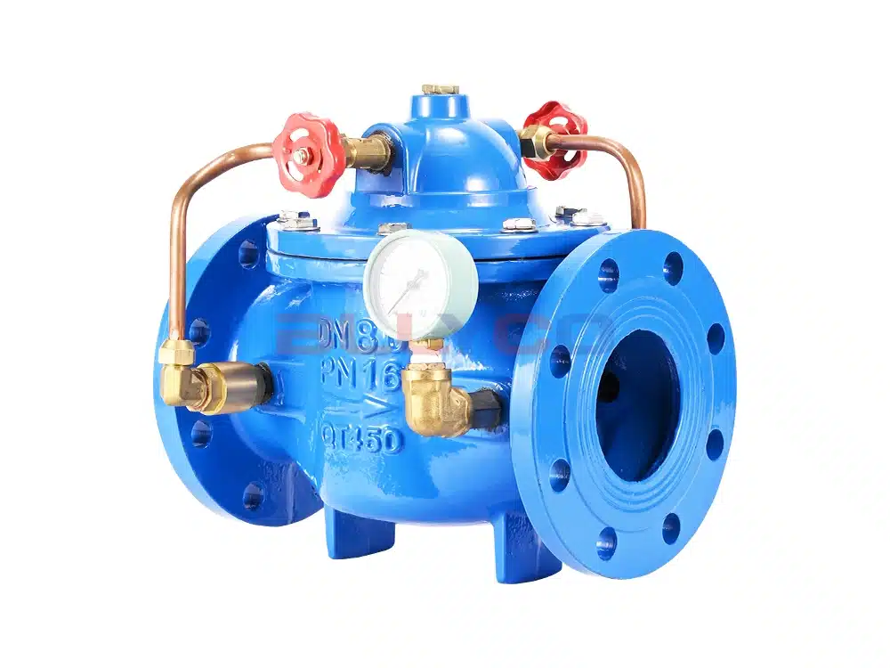 球墨铸铁缓闭式止回阀 300X-16Q