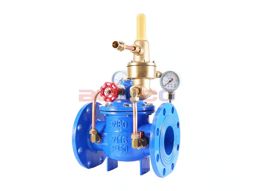 球墨铸铁压差旁通阀 800X-16Q