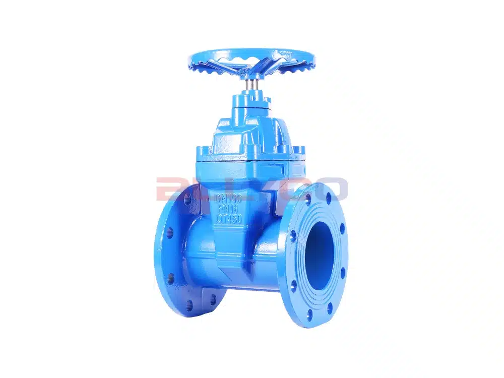 球墨铸铁软密封暗杆闸阀 Z45X-16Q