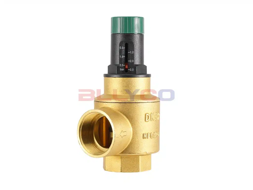 黄铜可视调节压差旁通阀 ADP系列