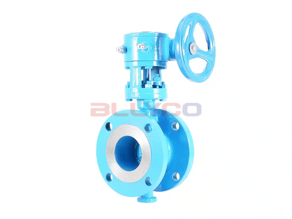 铸钢硬密封法兰蝶阀 D343H-16C