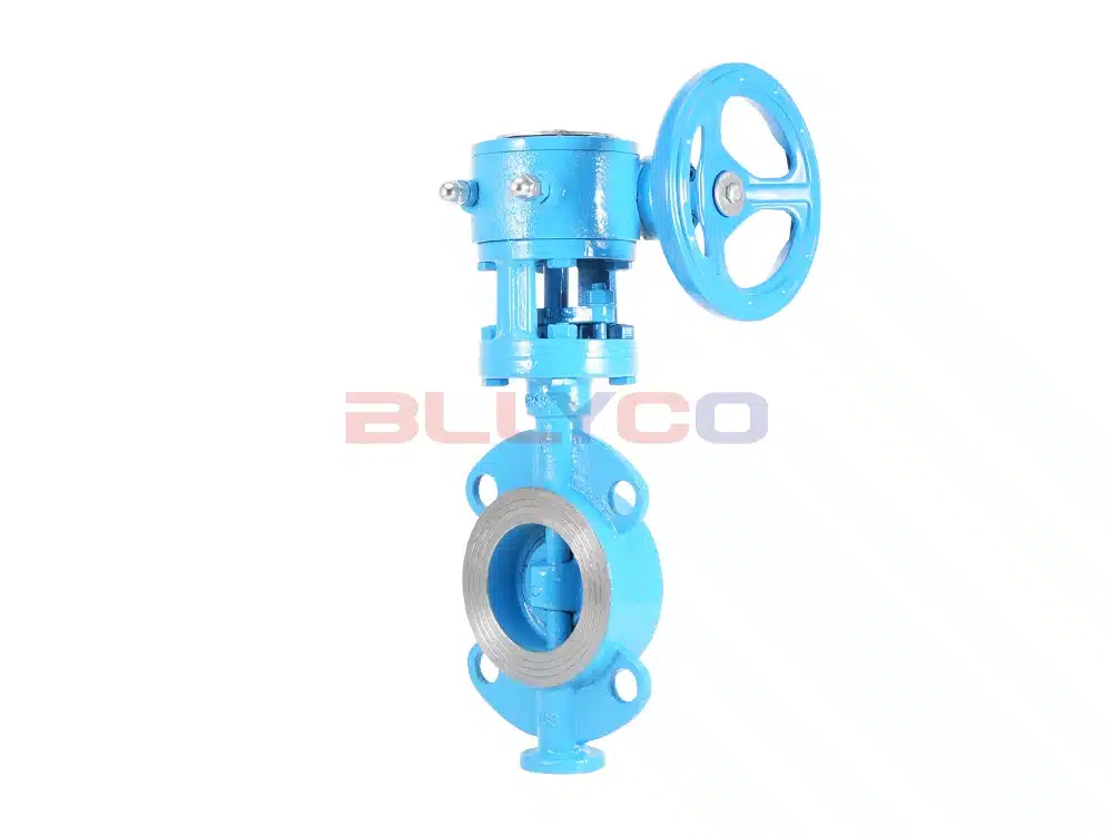 铸钢硬密封对夹蝶阀 D373H-16C