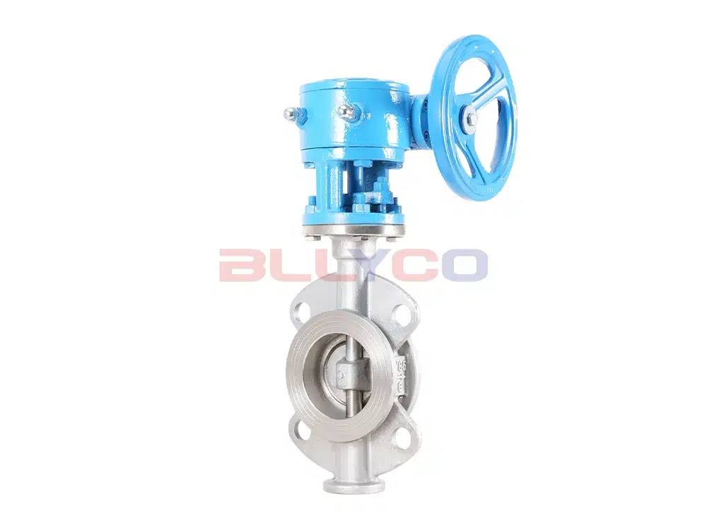 304不锈钢硬密封对夹蝶阀 D373W-16P