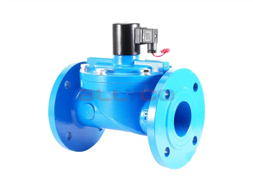 铸铁水用法兰电磁阀 DF系列