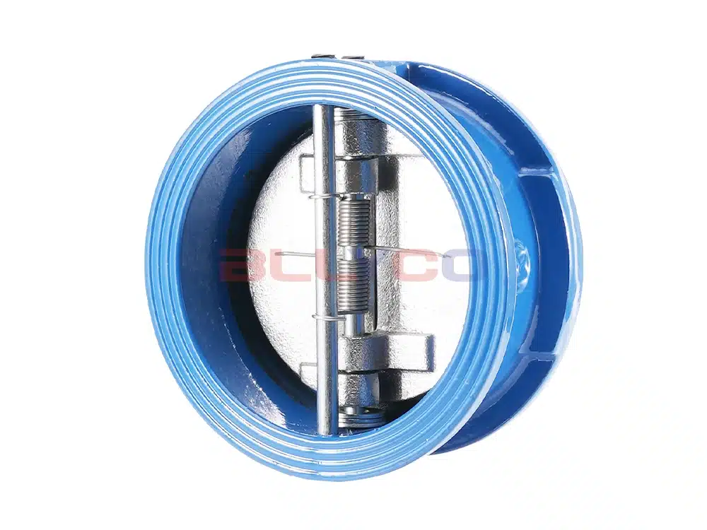 球墨铸铁对夹蝶形止回阀 DH77X-16Q