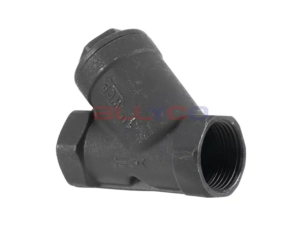 铸钢丝扣Y型过滤器 GL11H-16C