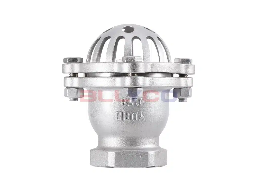 304不锈钢丝扣底阀 H12W-6P