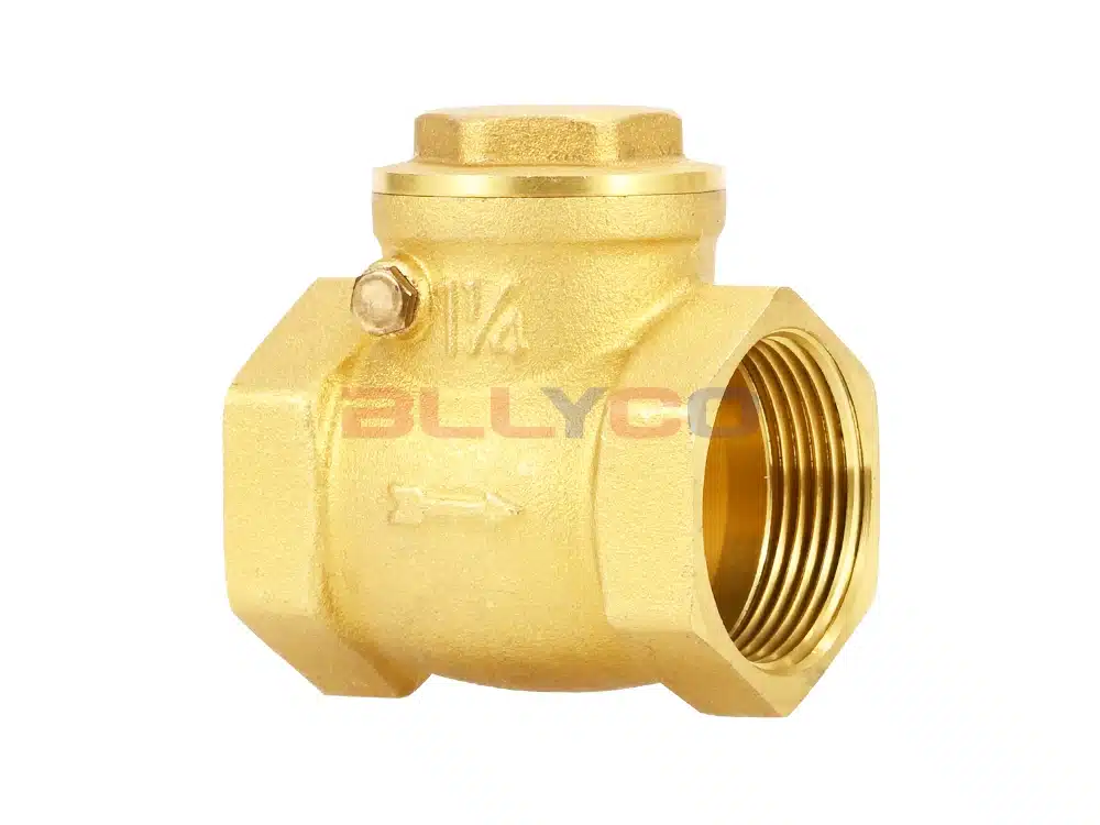 Мыс көлденең кері ағып кетуден қорғайтын клапан H14W-16T