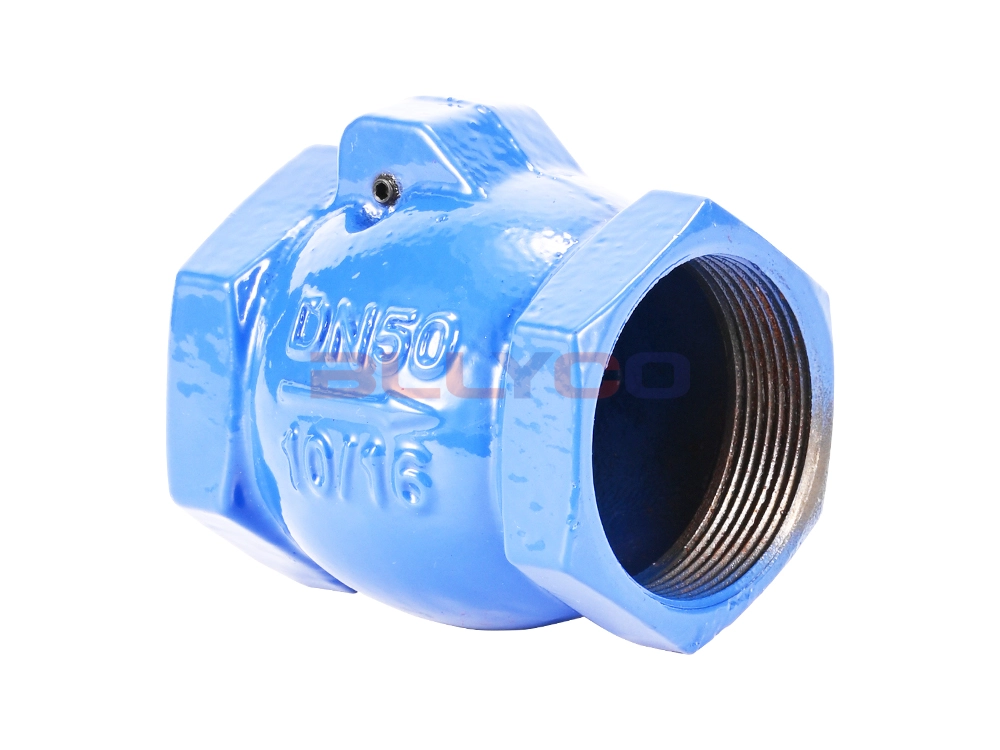 球墨铸铁旋启式止回阀 H14X-16Q