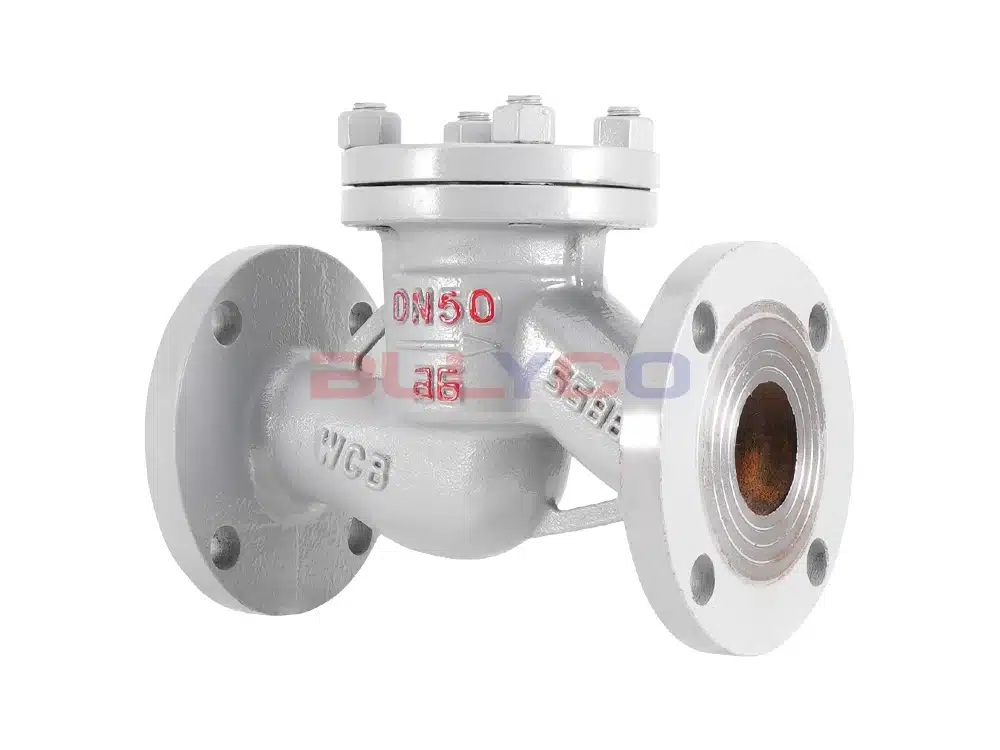 铸钢升降式止回阀 H41H-16C