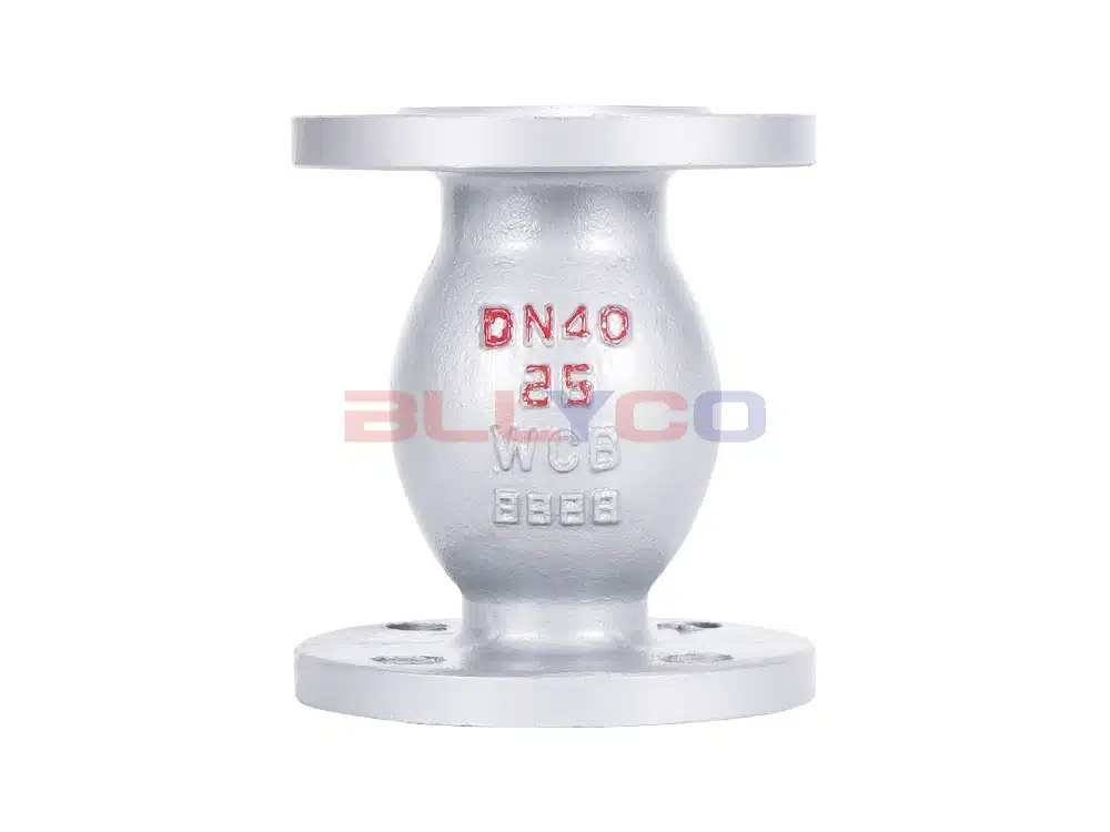 铸钢立式止回阀 H42H-16C