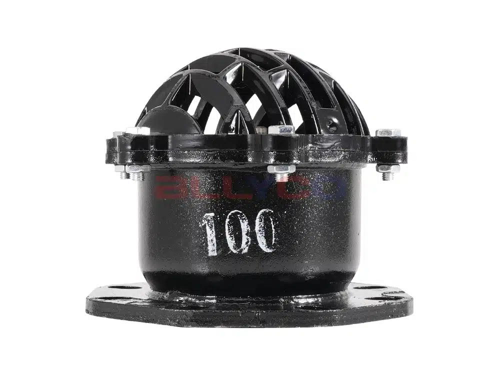 铸铁法兰底阀 H42X-6/10