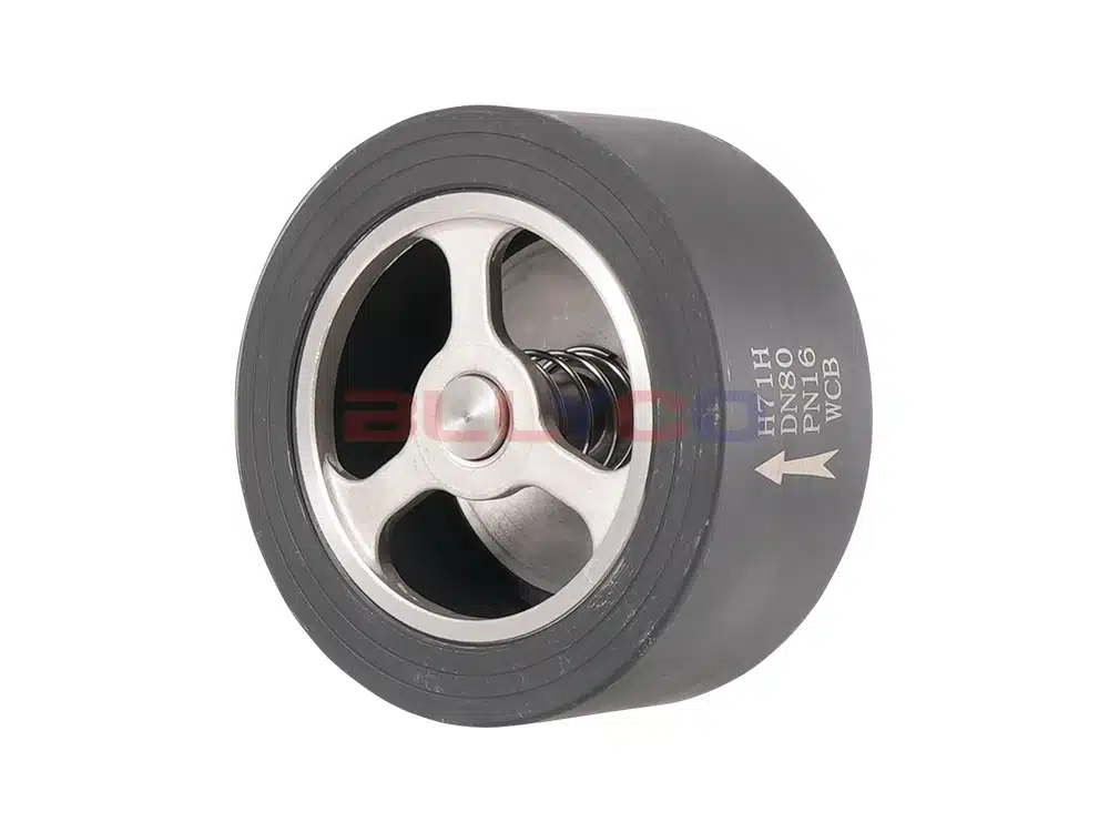 铸钢对夹升降式止回阀 H71H-16C