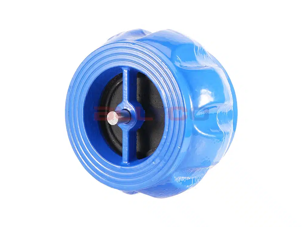 วาล์วกันกลับแบบแผ่นเหล็กหล่อเหนียว รูปฟักทอง รุ่น H71XT-16Q