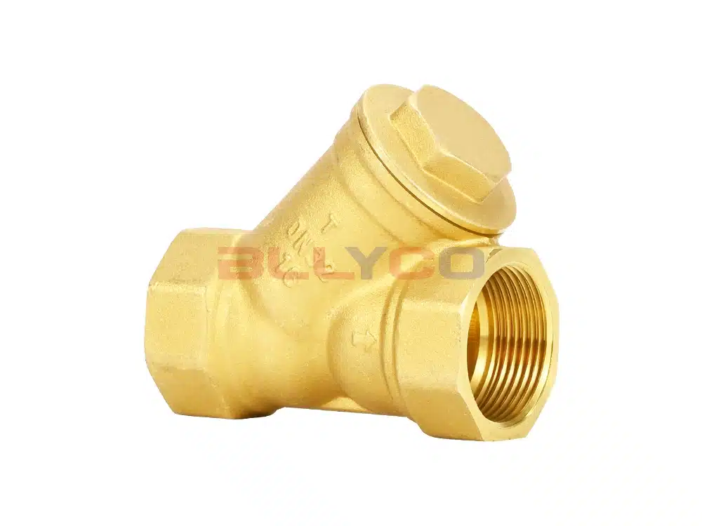 黄铜丝扣Y型过滤器 GL11W-16T