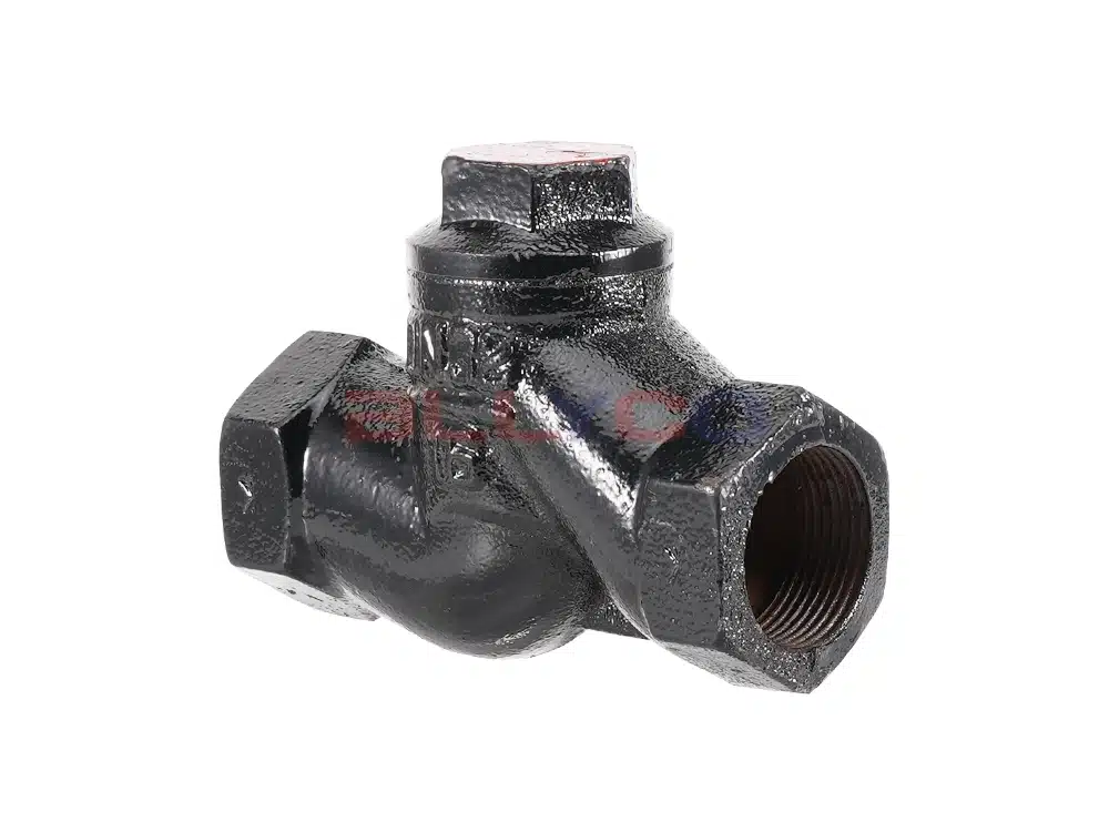 铸铁升降式止回阀 H11T-16