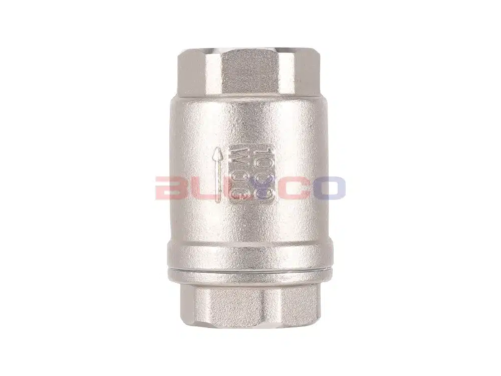 304不锈钢立式止回阀 H12W-16P