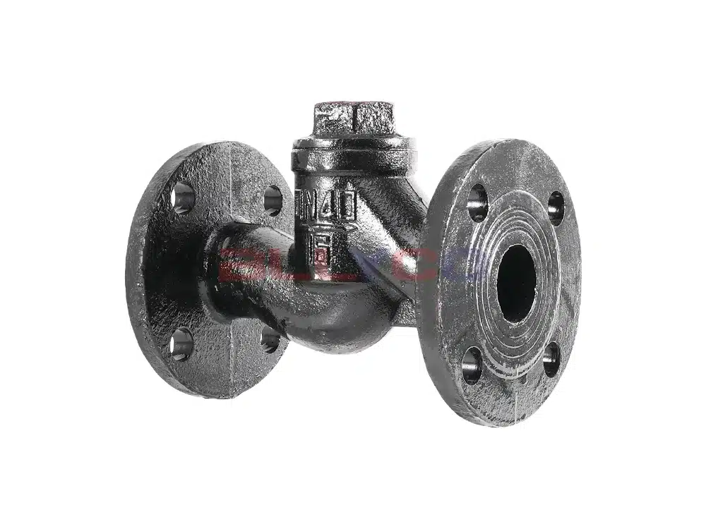 铸铁升降式止回阀 H41T-16
