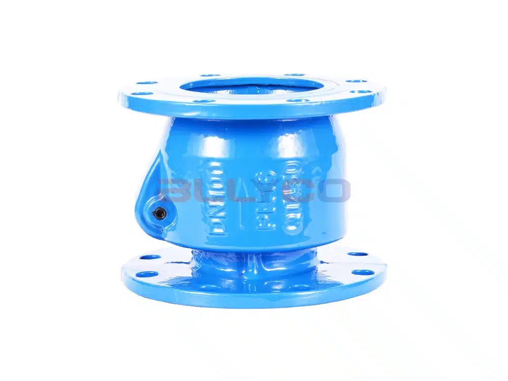 球墨铸铁新型橡胶瓣止回阀 H44X-16Q