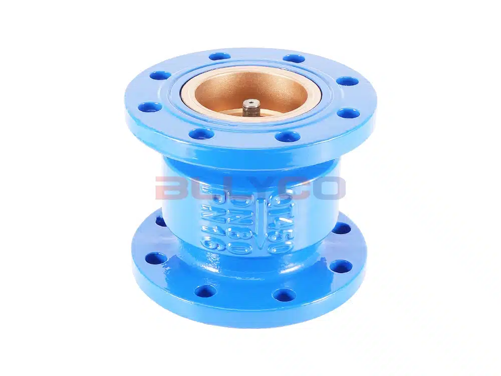 球墨铸铁法兰消声止回阀 HC41X-16Q