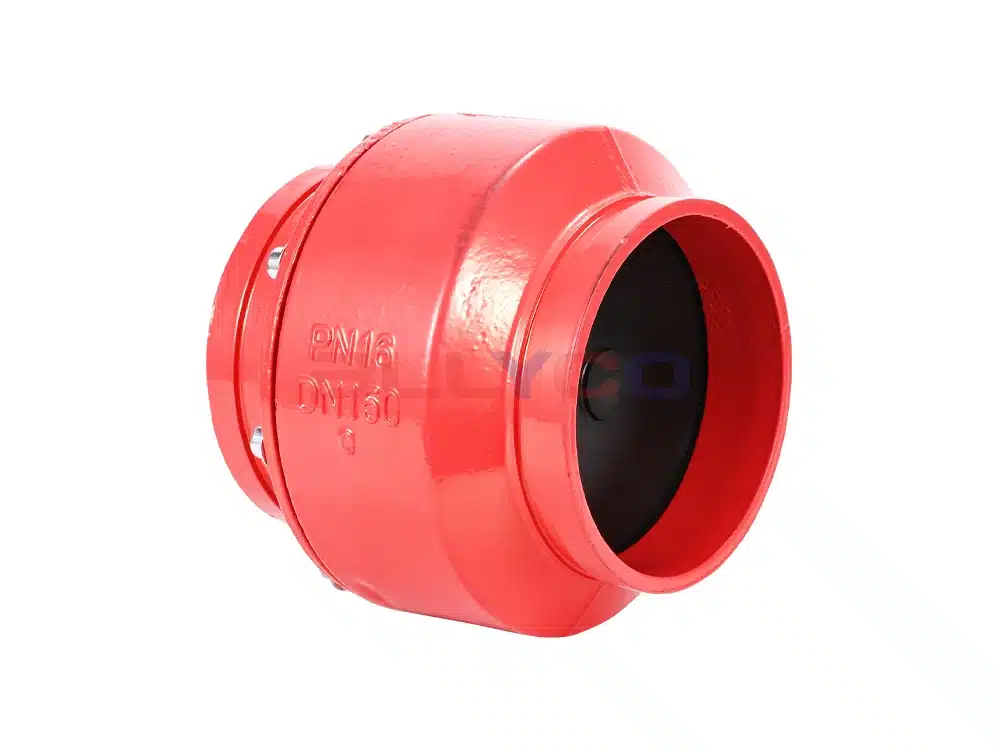 球墨铸铁沟槽消声止回阀 HC81X-16Q