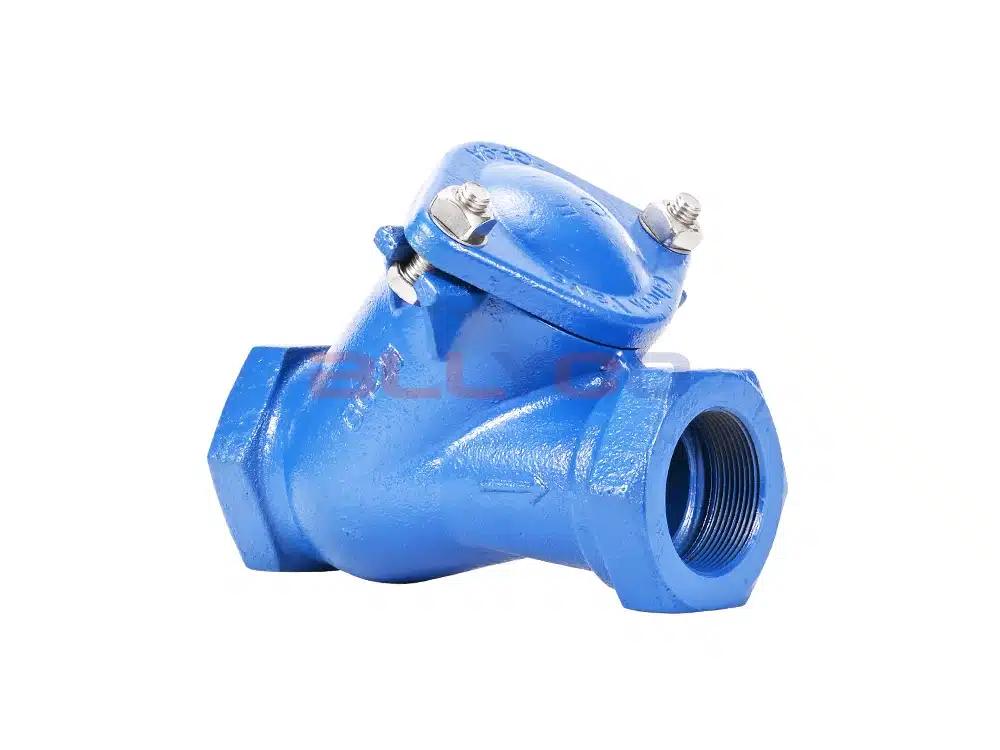 球墨铸铁丝扣球形止回阀 HQ11X-16Q