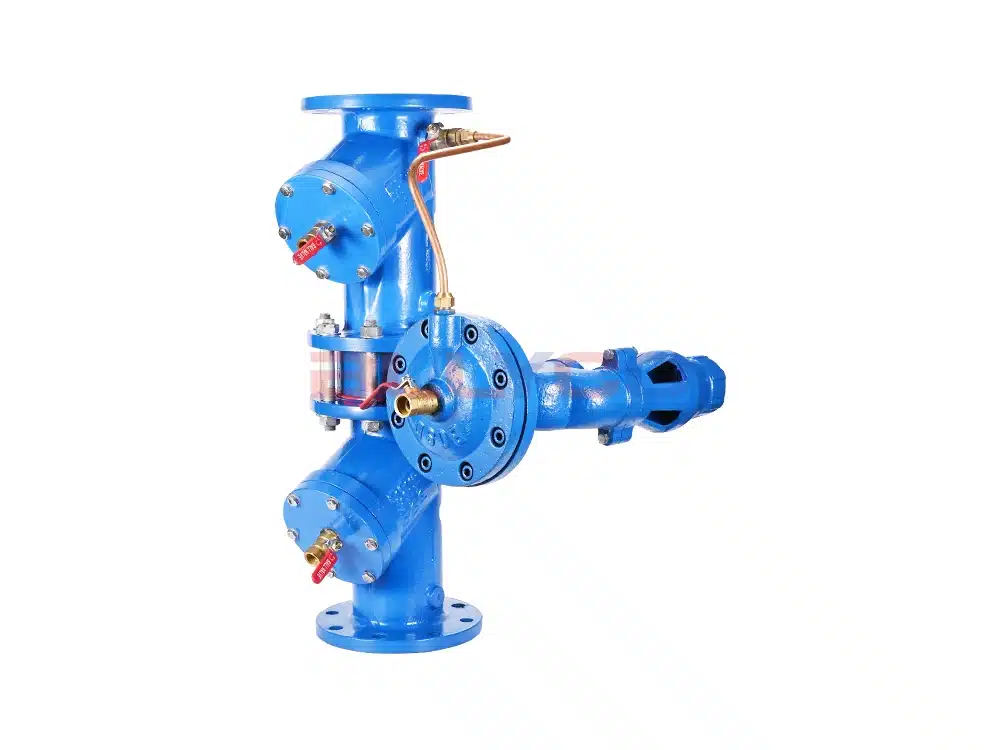 球墨铸铁安全型防污隔断阀 HS41X-A-16Q