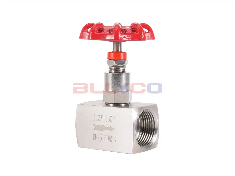 304不锈钢丝扣针型阀 J13W-160P