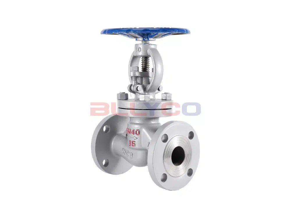 铸钢法兰截止阀 J41H-16C