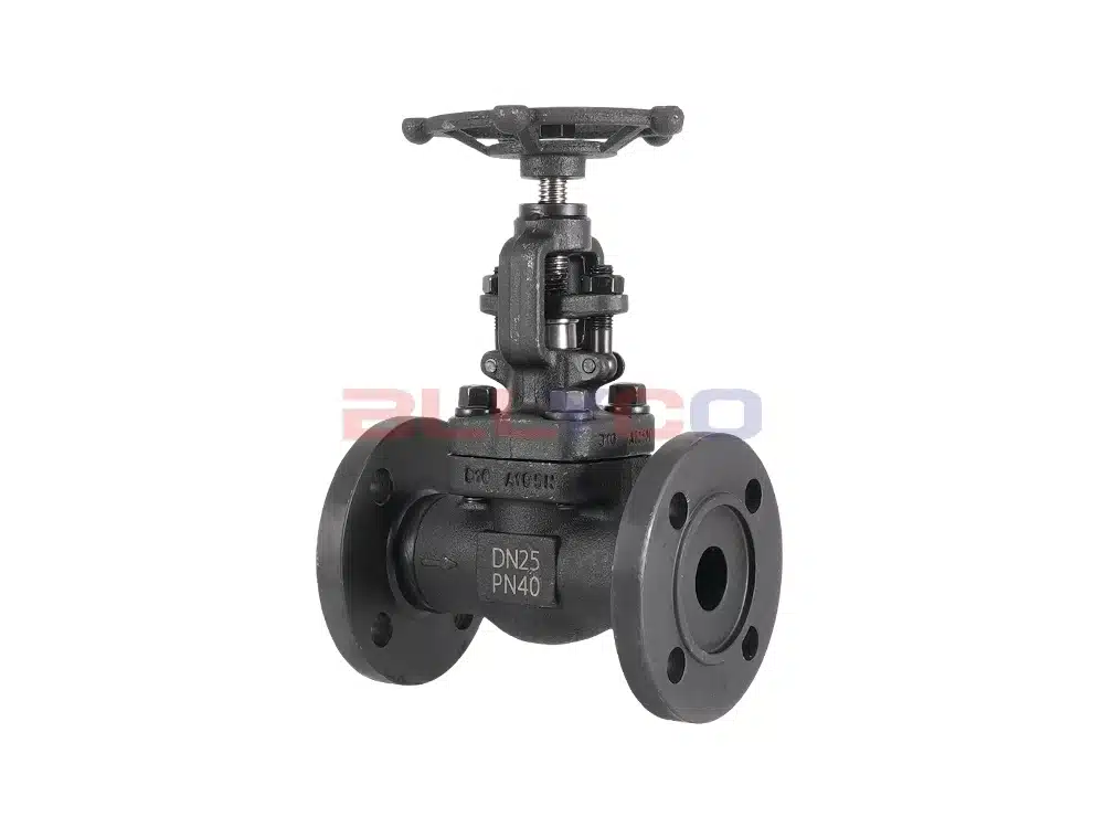 A105N锻钢法兰截止阀 J41H-40C