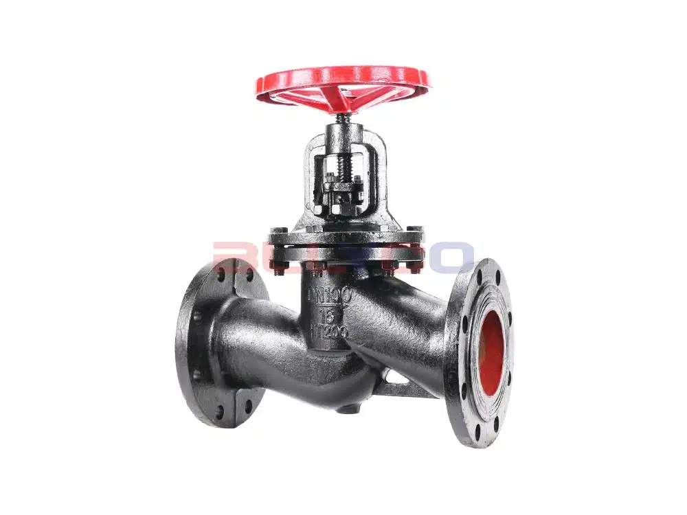 铸铁法兰截止阀 J41T-16