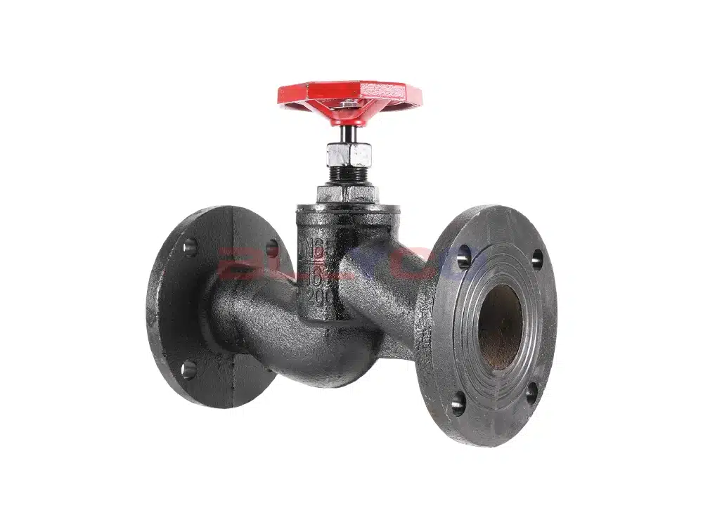 铸铁法兰截止阀 J41T-16