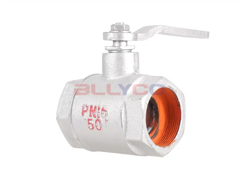 วาล์วลูกบอลเกลียวเหล็กหล่อ Q11F-16