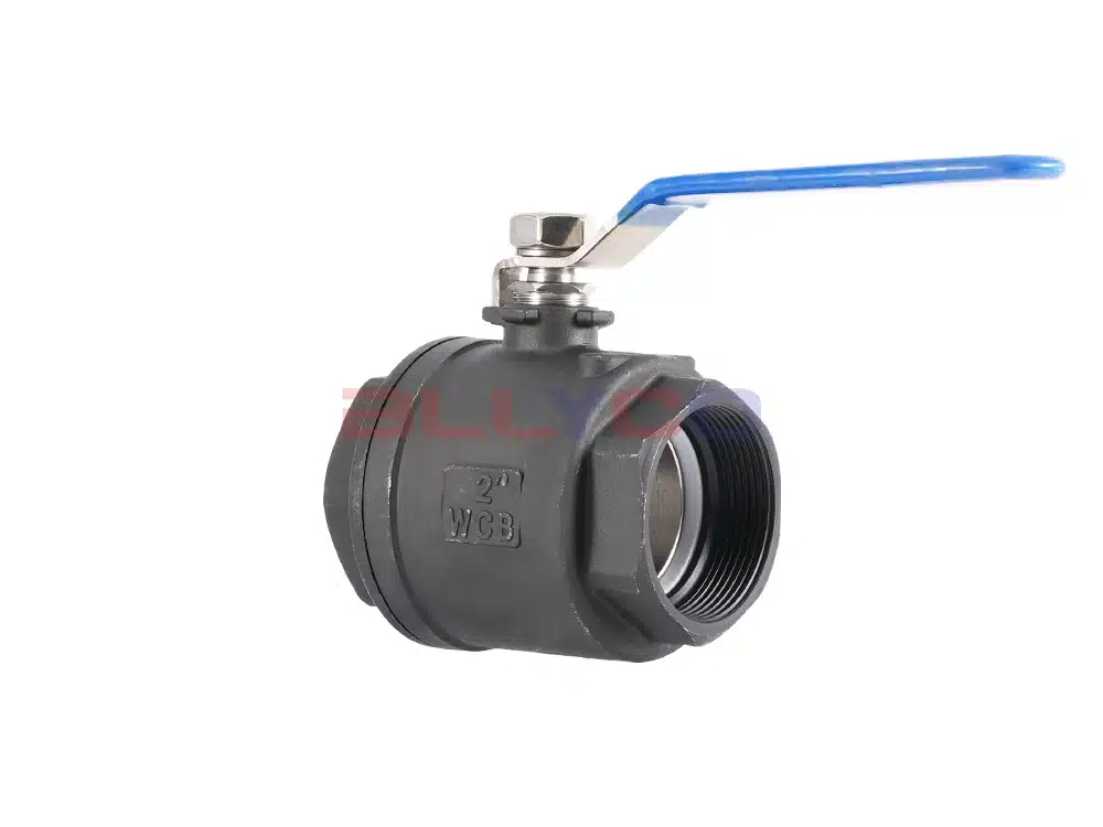 铸钢丝扣二片式球阀 Q11F-16C