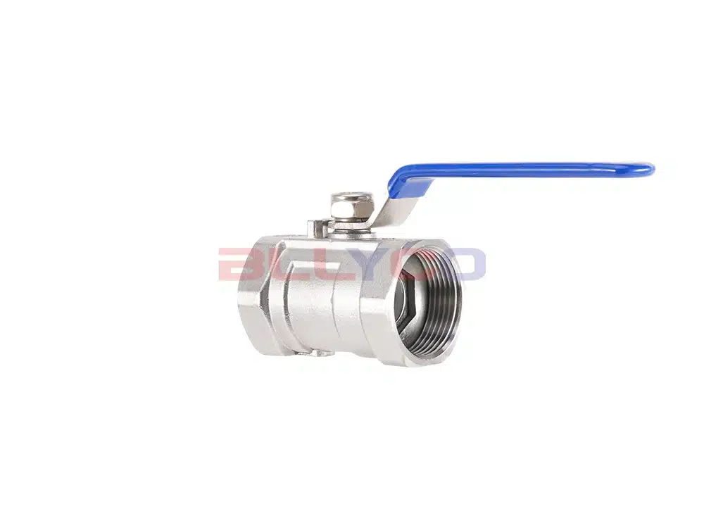 304不锈钢丝扣一片式球阀 Q11F-16P