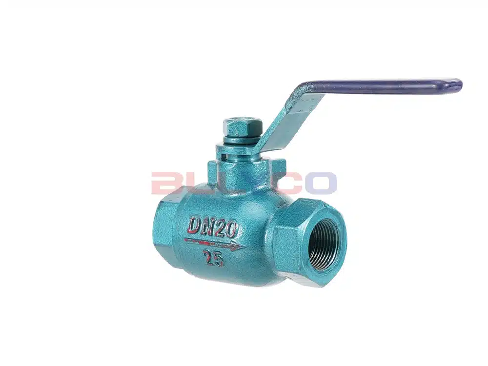 球墨铸铁丝扣高温球阀 Q11M-25Q