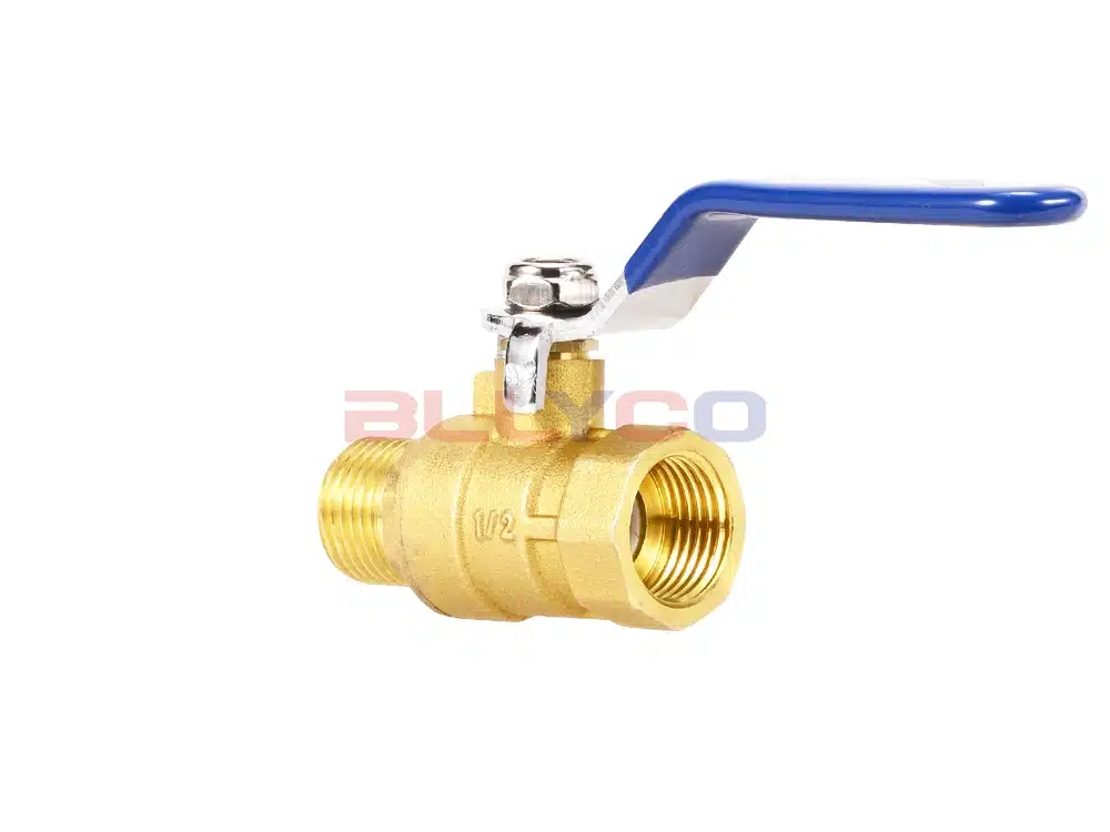 黄铜内外丝球阀 Q31F-16T