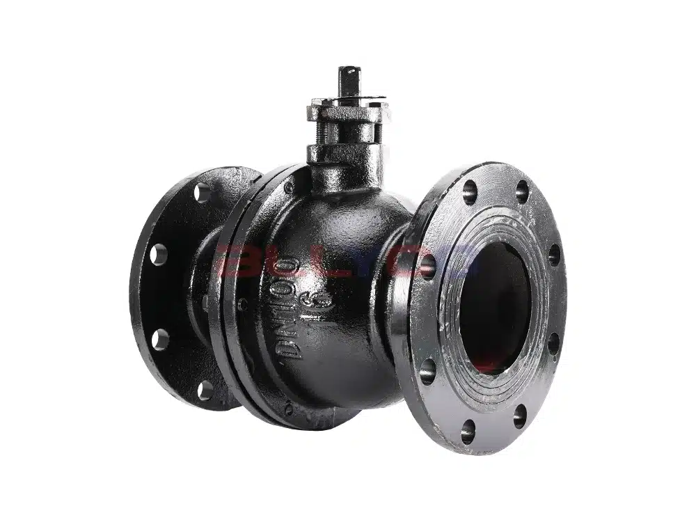 铸铁法兰球阀 Q41F-16