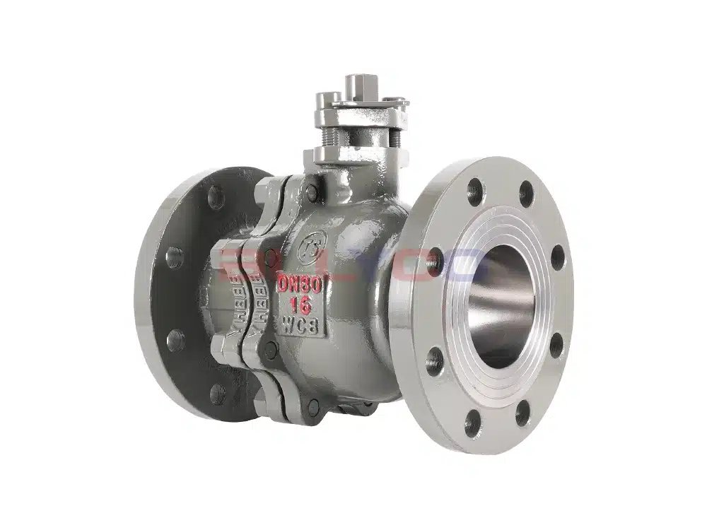 铸钢法兰球阀 Q41PPL-16C