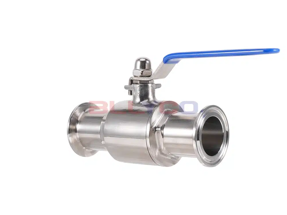 304不锈钢快装卫生级球阀 Q81F-10P