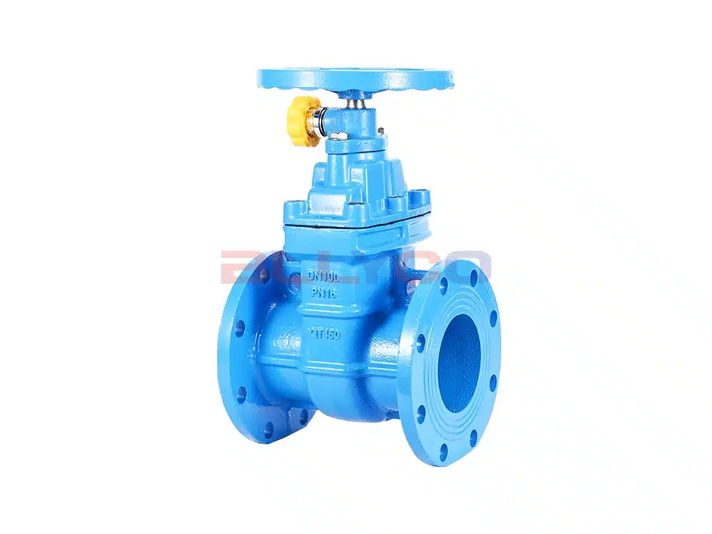 球墨铸铁侧锁闭硬密封闸阀 SBZ45T-16Q