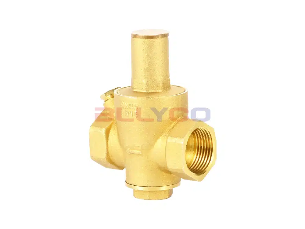 黄铜活塞式减压阀 Y13X-16T