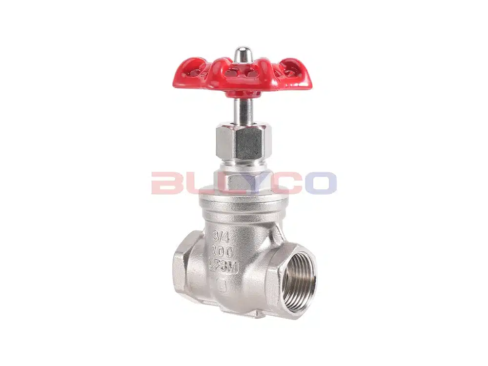 304不锈钢丝扣闸阀 Z15W-16P