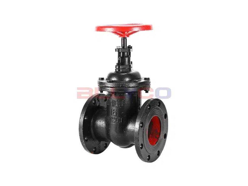 铸铁暗杆法兰闸阀 Z45T-16