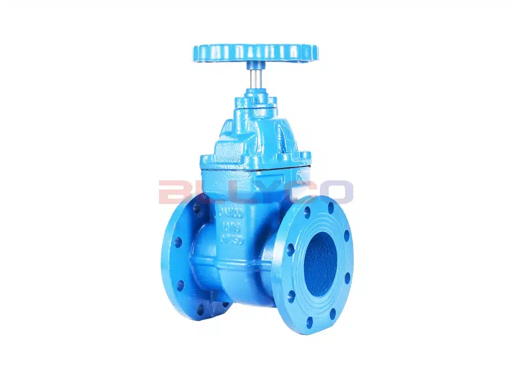 球墨铸铁铜芯法兰闸阀 Z45T-16Q