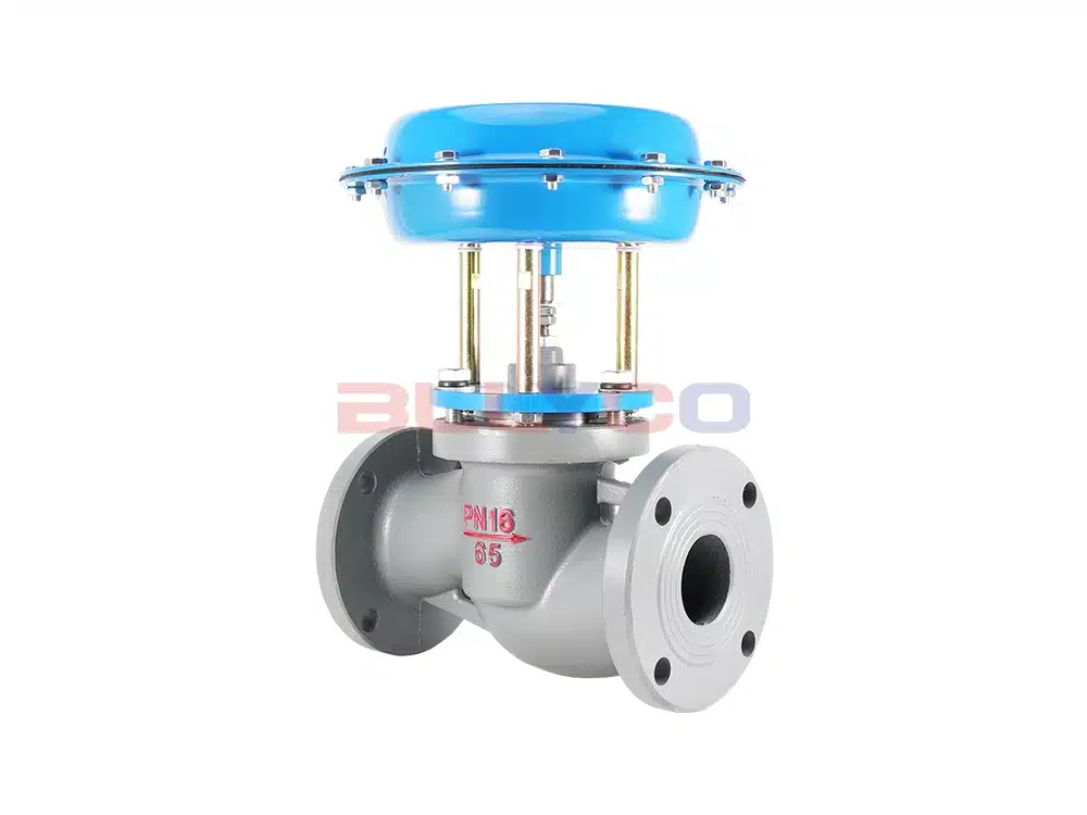 铸铁气动薄膜切断阀 ZMBQ16-2T