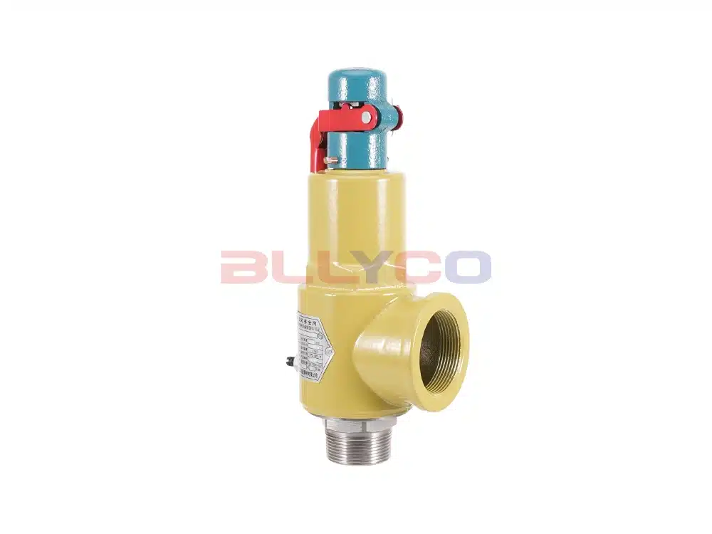 铸铁带扳手弹簧全启式安全阀 A28H-16