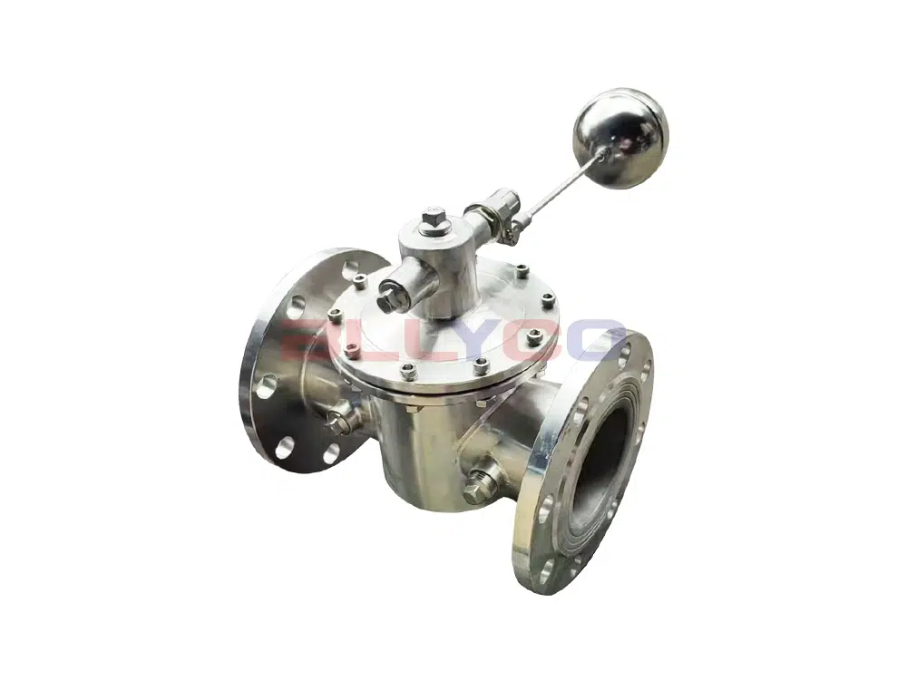 304不锈钢钢制体遥控浮球阀 100X-16P