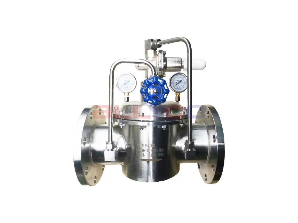 304不锈钢钢制体先导式减压阀 200X-16P